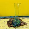 Vaso in vetro radice porta fiori arredamento etnico - ETNICBAY