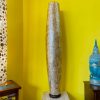 Lampada etnica da terra madre piantana con due luci - ETNICBAY