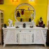 Buffet Etnico Credenza Madia Arredamento Shabby - ETNICBAY