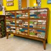 Cassettiera etnica madia mobile buffet vintage - ETNICBAY