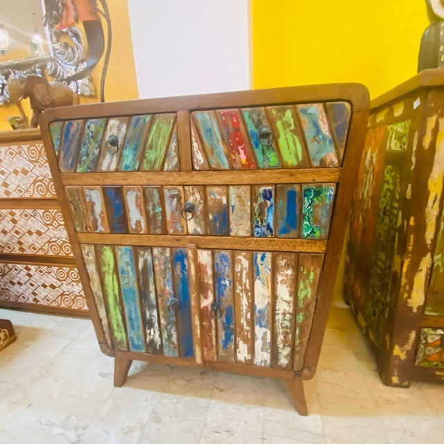 Mobile ingresso corridoio bagno arredamento etnico - ETNICBAY