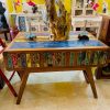 Consolle etnica stile giapponese wabi sabi mobile ingresso - ETNICBAY
