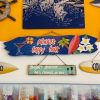 Happy hour tavola decorativa in legno stile etnico - ETNICBAY