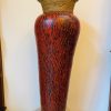 Vaso decorativo in terracotta arredamento etnico - ETNICBAY