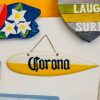 Corona Tavola Surf Deco Legno Stile Etnico - ETNICBAY