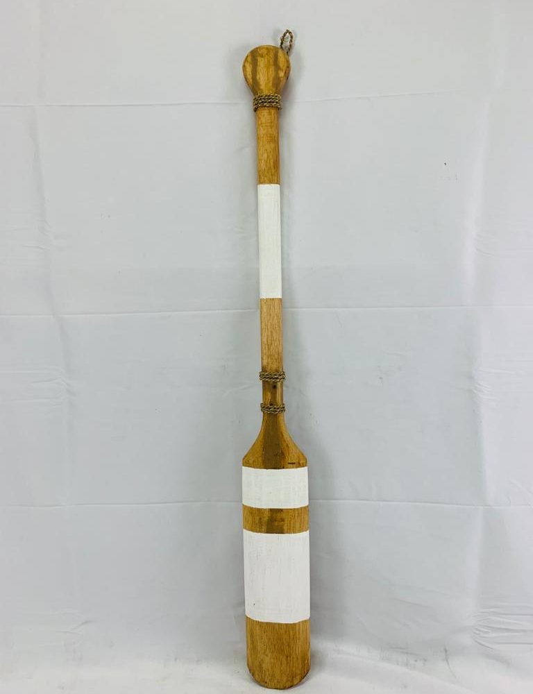 Remo in legno pagaia da collezione stile marinaro - ETNICBAY