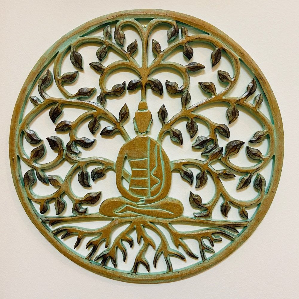 Albero della vita con buddha quadro deco parete - ETNICBAY