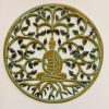 Albero della vita con buddha quadro deco parete - ETNICBAY