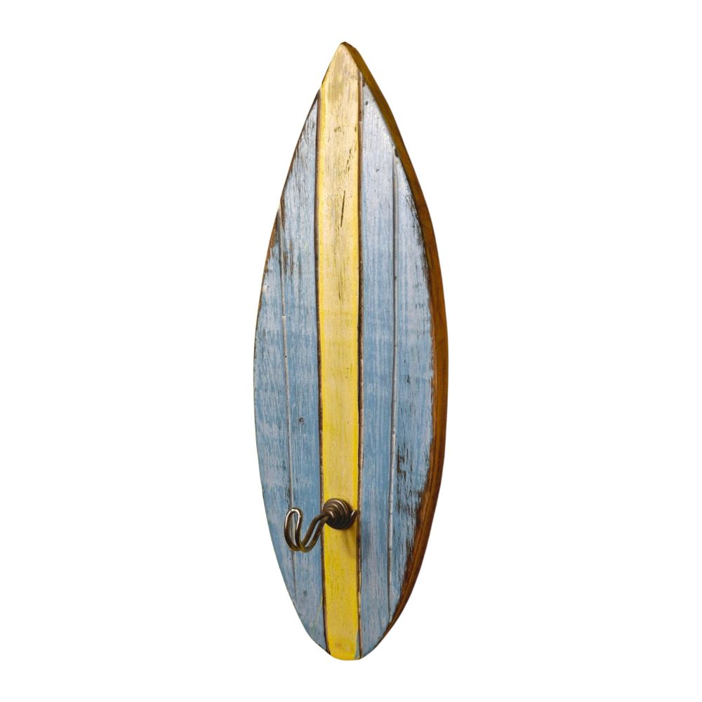 Appendiabiti in legno stile surfista arredamento etnico
