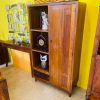 Armadio vintage legno teak mobile etnico ingresso - ETNICBAY