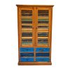Armadio etnico legno teak guardaroba mobile artigianale - ETNICBAY