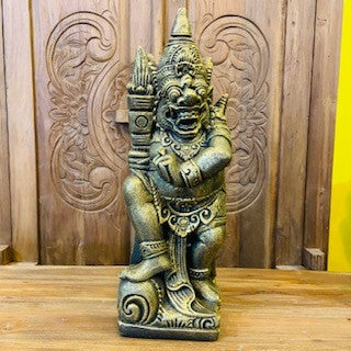 Barong Raksasa Statua Pietra Guardiano Divinita Indu - ETNICBAY