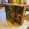 Mobile Bar Cubo Minimal Buffet Etnico Cantinetta - ETNICBAY