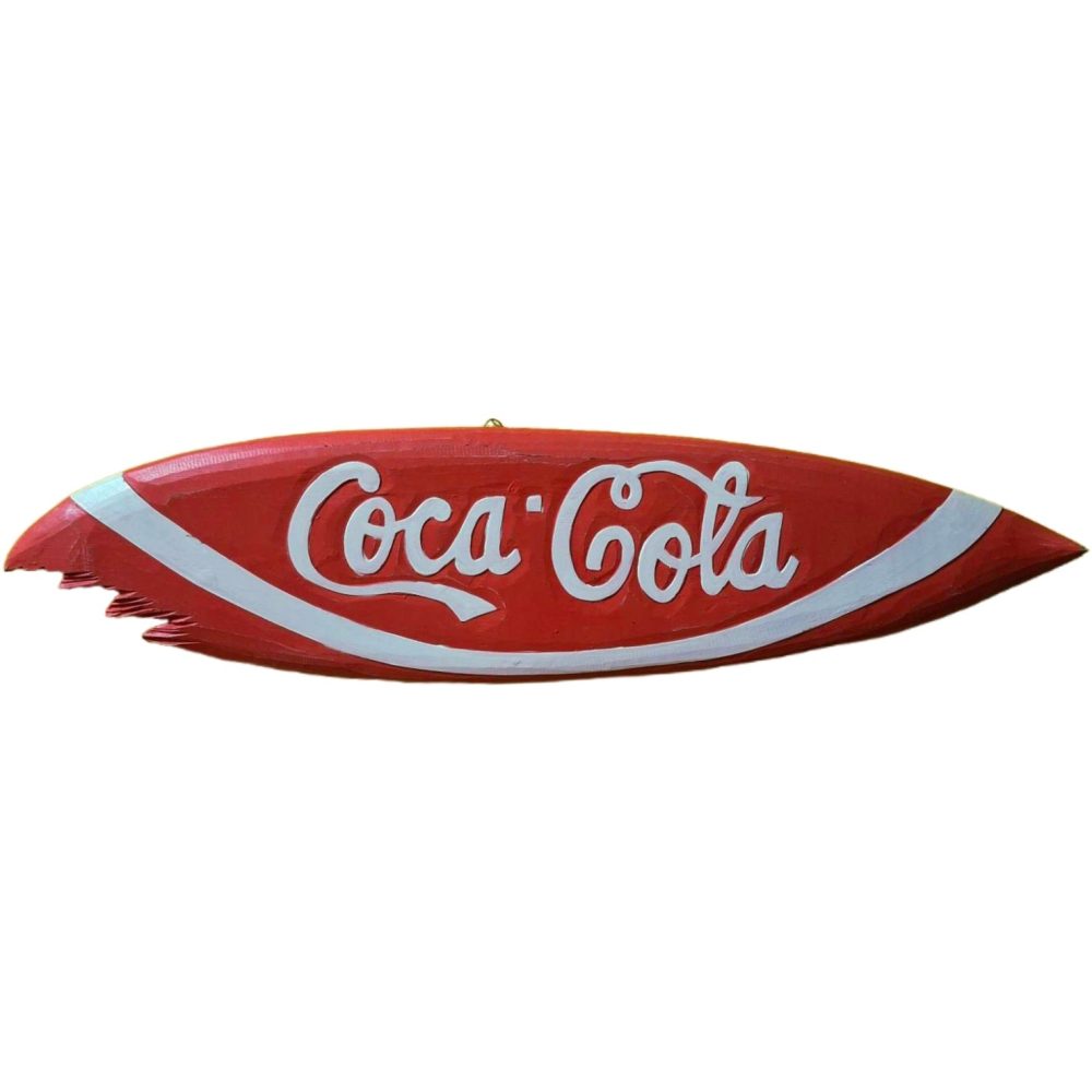Coca cola tavola surf decorazione stile etnico - ETNICBAY