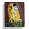 Il Bacio dipinto di Gustav Klimt quadro etnico - ETNICBAY