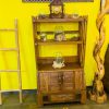 Credenza stile wabi sabi mobile libreria etnica - ETNICBAY