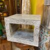 Libreria cubo pensile comodino sgabello tavolino - ETNICBAY