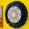 Mandala Etnico Deco Conchiglie Piume Fiore Loto - ETNICBAY