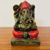 Statua elefante Ganesh divinità Indù stile etnico - ETNICBAY
