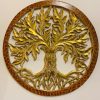 Albero Della Vita Pannello Etnico Deco Parete - ETNICBAY