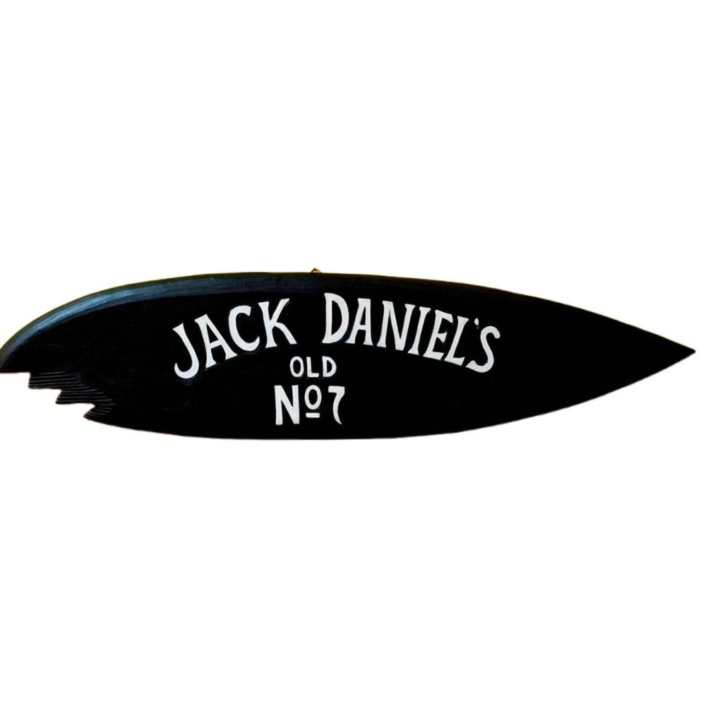 Jack Daniel’s tavola da surf decorativa in Legno - ETNICBAY