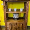 Libreria etnica wabi sabi credenza in legno teak - ETNICBAY