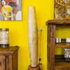 Lampada madre perla oro piantana moderna chic - ETNICBAY