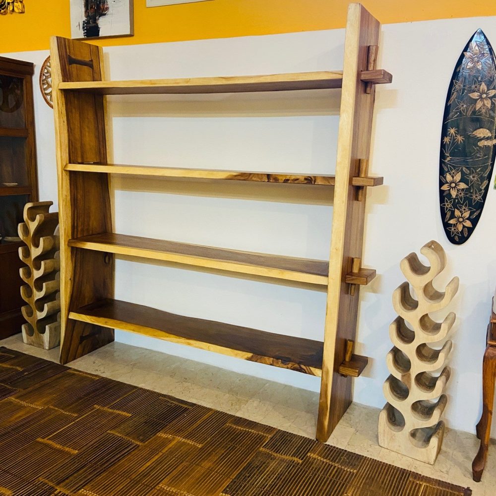 Libreria etnica suar espositore parete attrezzata - ETNICBAY