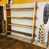 Libreria etnica suar espositore parete attrezzata - ETNICBAY