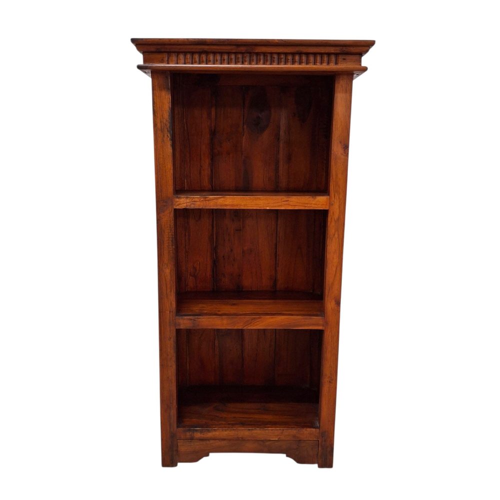 Libreria rettangola minimal in legno teak - ETNICBAY