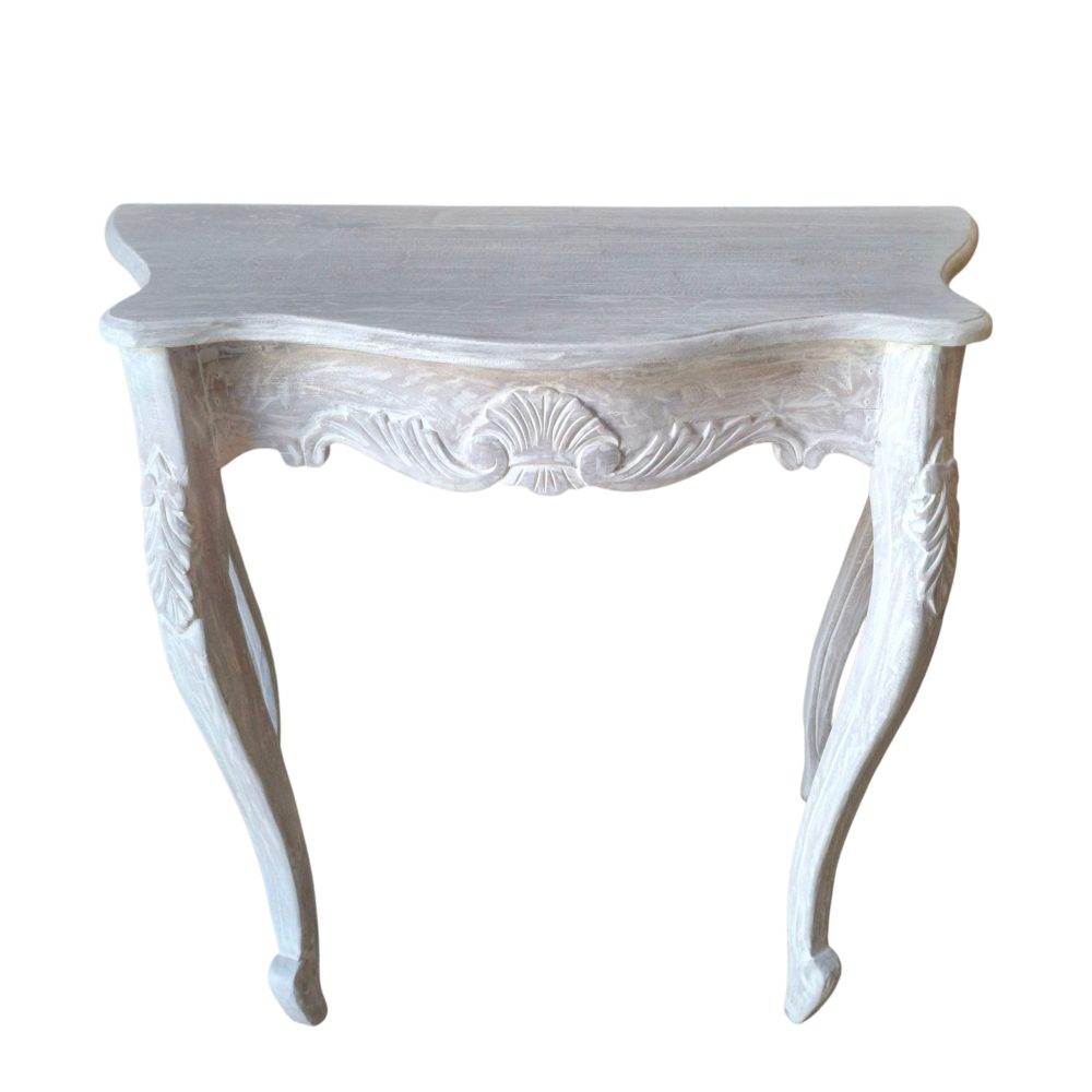 Mobile Ingresso shabby chic Mezzo Tondo Etnico Arte povera - ETNICBAY
