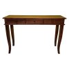 Mobile ingresso consolle teak scrittoio etnico stile liberty - ETNICBAY