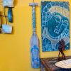 Pagaia tartaruga decorativa arredamento etnico - ETNICBAY