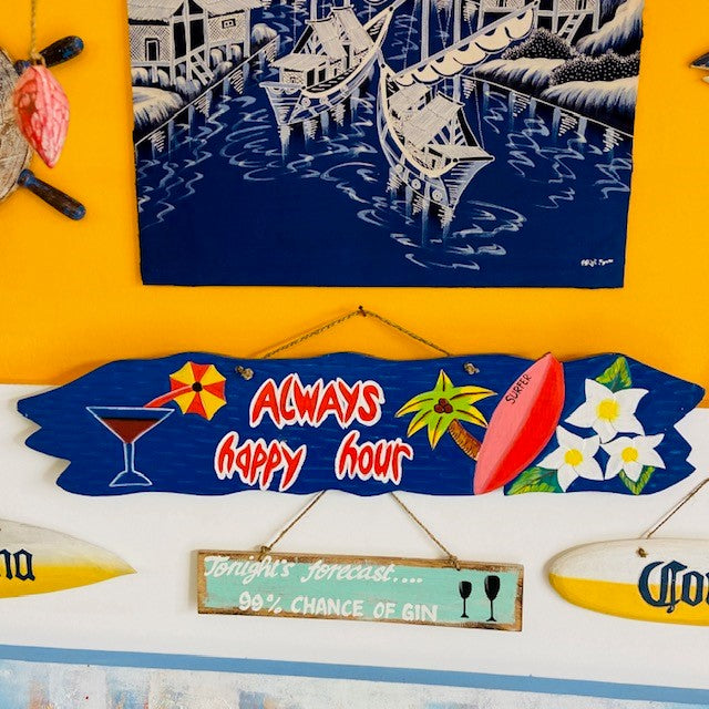 Pannello decorativo "Happy Hour" arredamento etnico - ETNICBAY