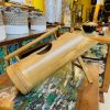 Porta bottiglie bamboo con manico soprammobile - ETNICBAY
