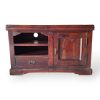 Porta Tv Vintage Mobile Etnico Tavolo Legno Teak - ETNICBAY