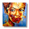 Quadro etnico artigianale ritratto di donna - ETNICBAY