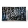 Quadro etnico acrilico su tela Angkor wat - ETNICBAY