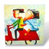 Quadro etnico acrilico su tela cubismo impressionismo contemporaneo - ETNICBAY