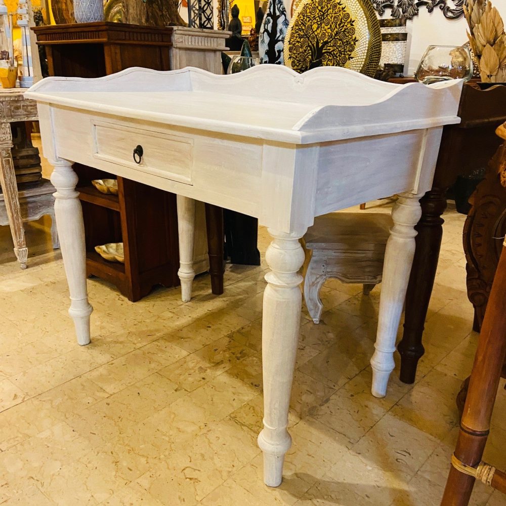 Scrivania Etnica Arte Povera Scrittoio Vintage - ETNICBAY