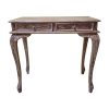 Scrivania etnica legno teak massello stile Liberty - ETNICBAY