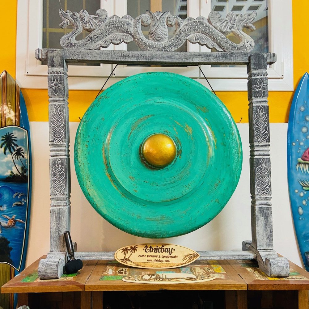 Gong professionale orientale yoga meditazione om - ETNICBAY