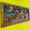 Paesaggio orientale stile esotico quadro etnico in rilievo - ETNICBAY
