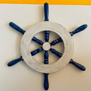 Timone decorativo etnico marinaro porta chiavi - ETNICBAY