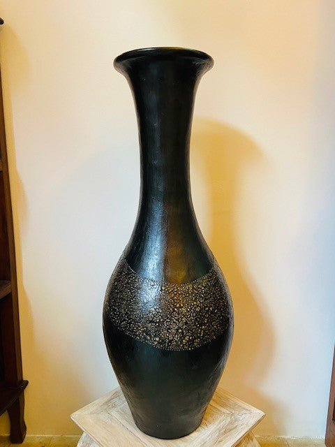 Vaso terracotta arredamento etnico porta fiori - ETNICBAY