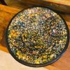 Vassoio Svuota Tasche Mosaico Vetro Centro Tavola - ETNICBAY
