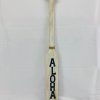 Pagaia Aloha in legno remo decorativo stile etnico - ETNICBAY
