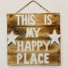 Tavola Deco My Happy Place Stelle Rilievo - ETNICBAY