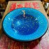 Svuota Tasche Vassoio Mosaico Vetro Centro Tavola - ETNICBAY