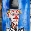 Bernard buffet quadro pagliaccio e Impressionismo - ETNICBAY